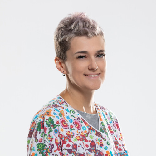 Lekarz Aleksandra Orzeł-Majek, Pediatra