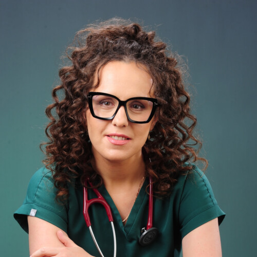 dr n. med. Marcelina Makuch, Specjalista Chorób Płuc Dorosłych Pulmonolog, USG