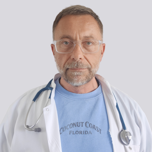 Lekarz Albert Boguszewski, Neurolog